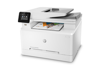 ������� ����������������� ���������� (��������) � ������� HP Color LaserJet Pro M283fdw mfp