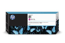 ������� � ����� �� �������������� �������� � ������� HP 81, Magenta (680 ml)