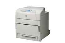 ������ ������� �������� � ������� HP Color LaserJet 5500dn