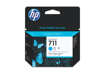 ������� � ����� �� �������������� �������� � ������� HP 711 3-pack, Cyan (3x29 ml)