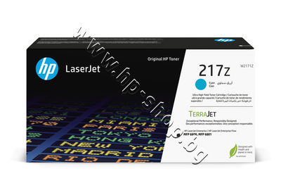 W2171Z ����� HP 217Z �� 6800, Cyan (24K)