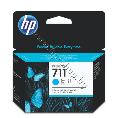 CZ134A ������� HP 711 3-pack, Cyan (3x29 ml)