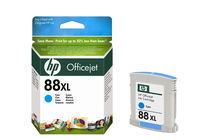 ������� � ����� �� ���������������� �������� � ������� HP 88XL, Cyan