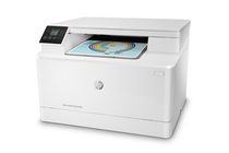 ������� ����������������� ���������� (��������) � ������� HP Color LaserJet Pro M182n mfp