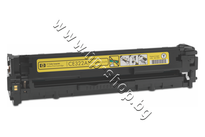 CE322A ����� HP 128A �� CM1415/CP1525, Yellow (1.3K)