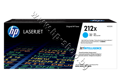 W2121X ����� HP 212X �� M554/M555/M578, Cyan (10K)