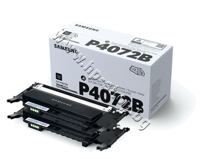 SU381A ����� Samsung CLT-P4072B �� CLP-320/CLX-3180 2-pack, Black (2x1.5K)