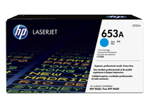 ����� ������ � ������ �� ������ ������� �������� � ����� HP 653A �� M680, Cyan (16.5K)