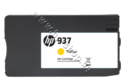 4S6W4NE ������� HP 937, Yellow