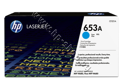 CF321A ����� HP 653A �� M680, Cyan (16.5K)
