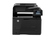 ������� ����������������� ���������� (��������) � ������� HP LaserJet Pro M425dn mfp