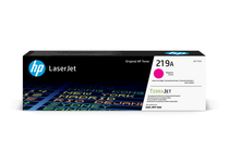 ����� ������ � ������ �� ������ ������� �������� � ����� HP 219A �� 3202/3302, Magenta (1.2K)