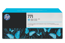 ������� � ����� �� �������������� �������� � ������� HP 771C, Light Cyan (775 ml)