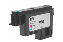 ������� � ����� �� ���������������� �������� � ����� HP 940, Magenta + Cyan