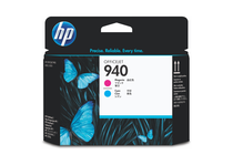 ������� � ����� �� ���������������� �������� � ����� HP 940, Magenta + Cyan