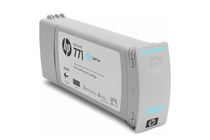 ������� � ����� �� �������������� �������� � ������� HP 771C, Light Cyan (775 ml)