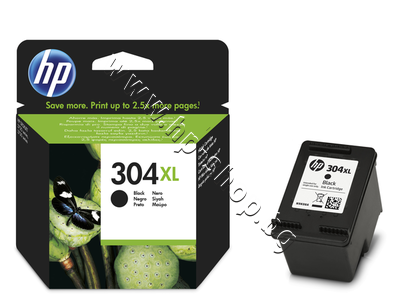N9K08AE ������ HP 304XL, Black