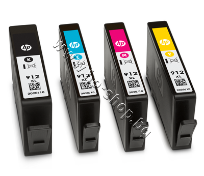 3YL84AE ������� HP 912XL, Black