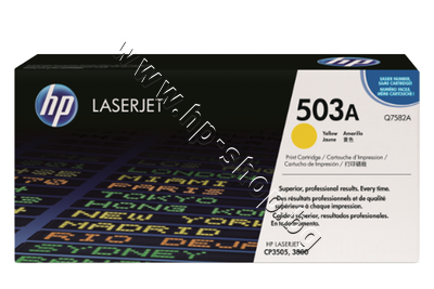 Q7582A ����� HP 503A �� CP3505/3800, Yellow (6K)