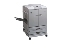 ������ ������� �������� � ������� HP Color LaserJet 9500n