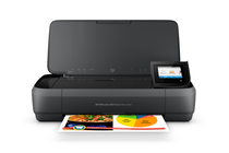 ���������������� ����������������� ���������� (��������) � ������� HP OfficeJet 250 Mobile