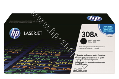 Q2670A ����� HP 308A �� 3500/3550/3700, Black (6K)