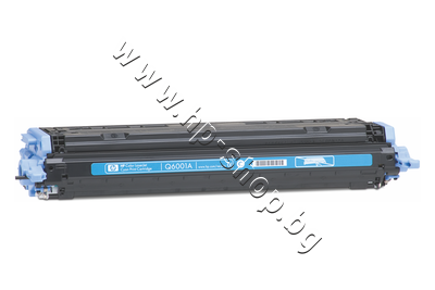 Q6001A ����� HP 124A �� 1600/2600, Cyan (2K)