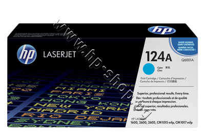 Q6001A ����� HP 124A �� 1600/2600, Cyan (2K)