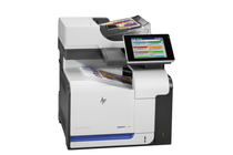 ������� ����������������� ���������� (��������) � ������� HP Color LaserJet Enterprise M575dn mfp