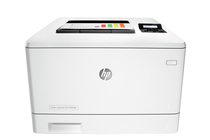 ������ ������� �������� � ������� HP Color LaserJet Pro M452dn