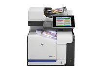 ������� ����������������� ���������� (��������) � ������� HP Color LaserJet Enterprise M575dn mfp