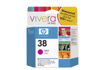 ������� � ����� �� ���������������� �������� � ������� HP 38, Magenta