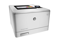 ������ ������� �������� � ������� HP Color LaserJet Pro M452dn