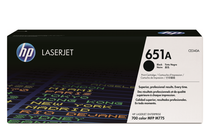 ����� ������ � ������ �� ������ ������� �������� � ����� HP 651A �� M775, Black (13.5K)