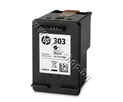 T6N02AE ������ HP 303, Black