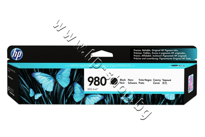 D8J10A ������� HP 980, Black