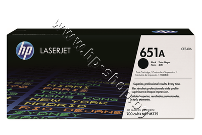 CE340A ����� HP 651A �� M775, Black (13.5K)
