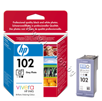 C9360AE ������ HP 102, Grey Photo