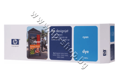 C1807A �������� �� DJ CP Dye, Cyan (410 ml)