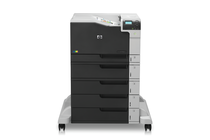 ������ ������� �������� � ������� HP Color LaserJet Enterprise M750xh