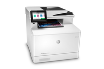 ������� ����������������� ���������� (��������) � ������� HP Color LaserJet Pro M479fdn mfp