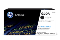 ����� ������ � ������ �� ������ ������� �������� � ����� HP 655A �� M652/M653/M681/M682, Black (12.5K)