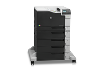 ������ ������� �������� � ������� HP Color LaserJet Enterprise M750xh