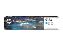 ������� � ����� �� ���������������� �������� � ������� HP 913A, Cyan