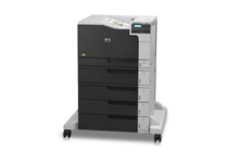 ������ ������� �������� � ������� HP Color LaserJet Enterprise M750xh