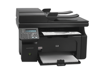 ������� ����������������� ���������� (��������) � ������� HP LaserJet Pro M1212nf mfp