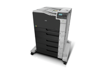 ������ ������� �������� � ������� HP Color LaserJet Enterprise M750xh