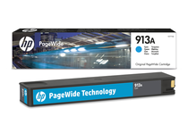 ������� � ����� �� ���������������� �������� � ������� HP 913A, Cyan