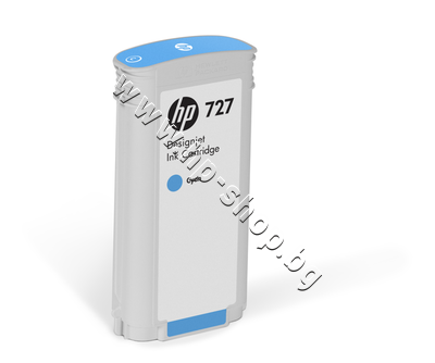B3P19A ������� HP 727, Cyan (130 ml)