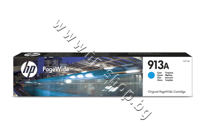 F6T77AE ������� HP 913A, Cyan